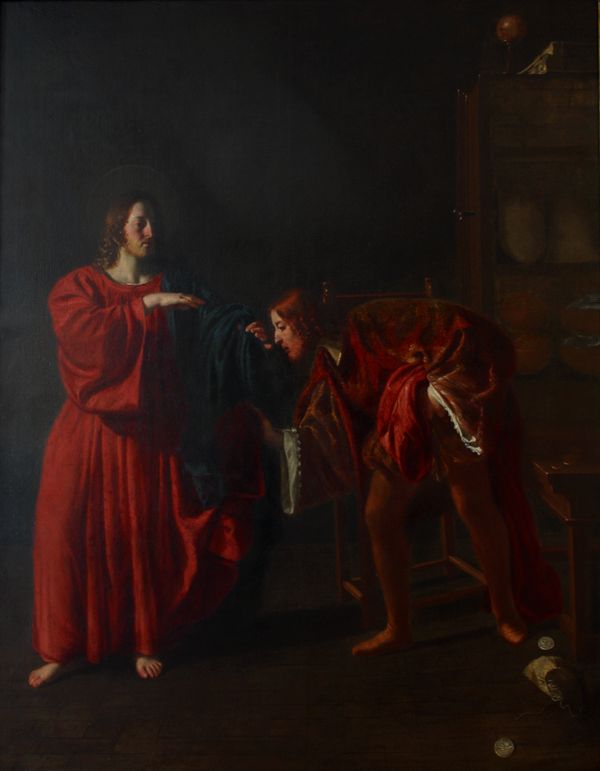 Guido Cagnacci, Vocazione di S. Matteo